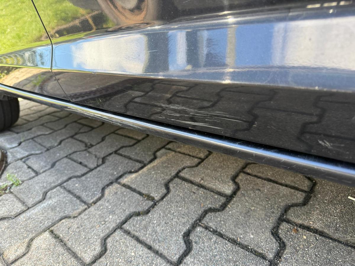 Seat Ibiza 6J original Tür vorn rechts LC9Z Black Magic Perl 5 Türer Rohbau BJ09